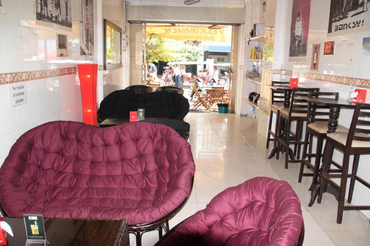 פנום פן Riverside Backpackers מראה חיצוני תמונה